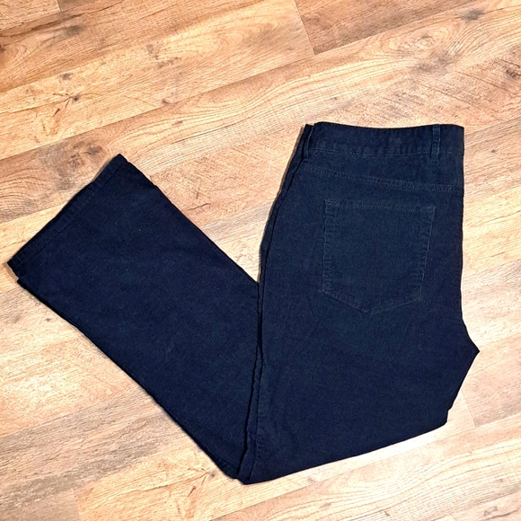 Eddie Bauer Curvy Bootcut corduroy women's pants size P16. - Picture 2 of 10